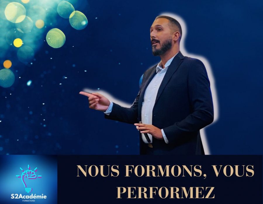 NOUS FORMONS, VOUS PERFORMEZ